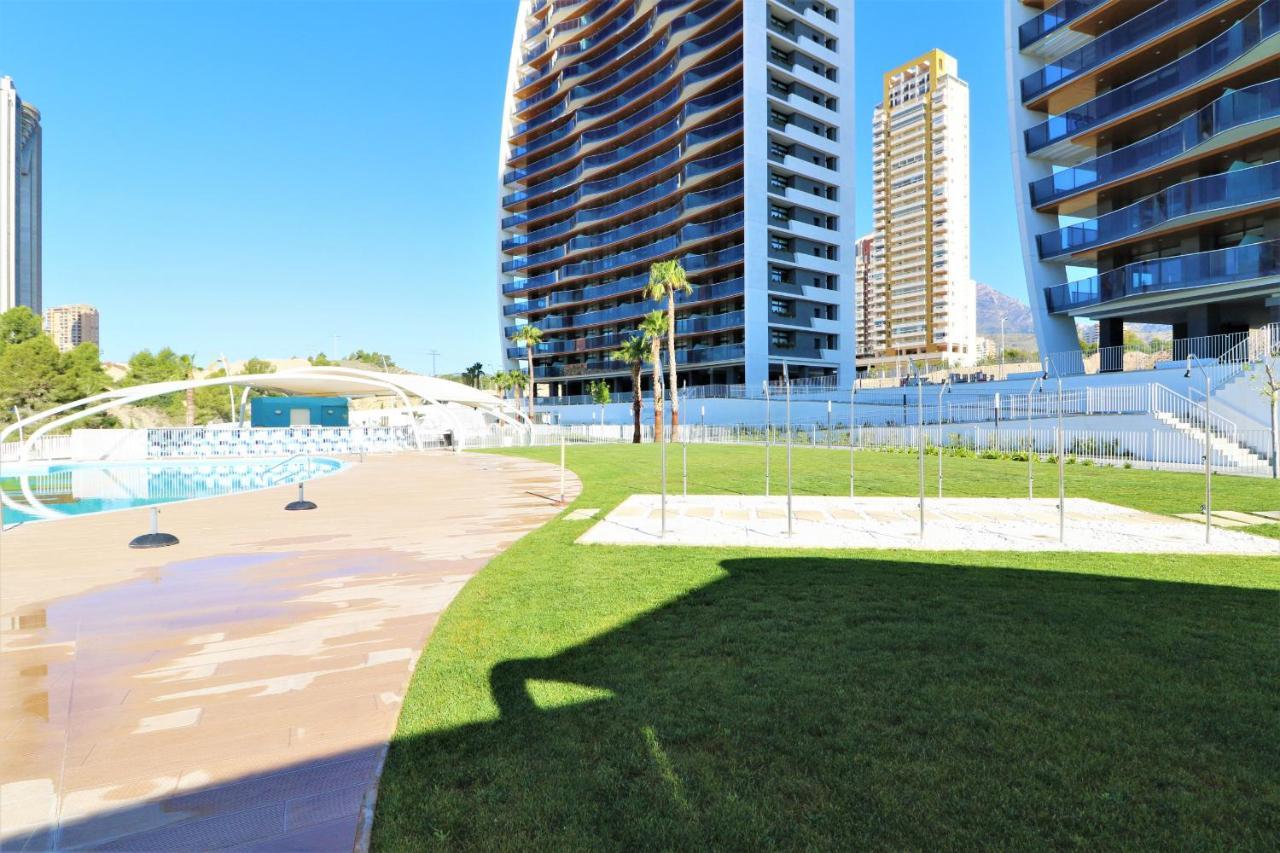 Апартаменти Sunset Waves 1-190 Бенідорм Екстер'єр фото