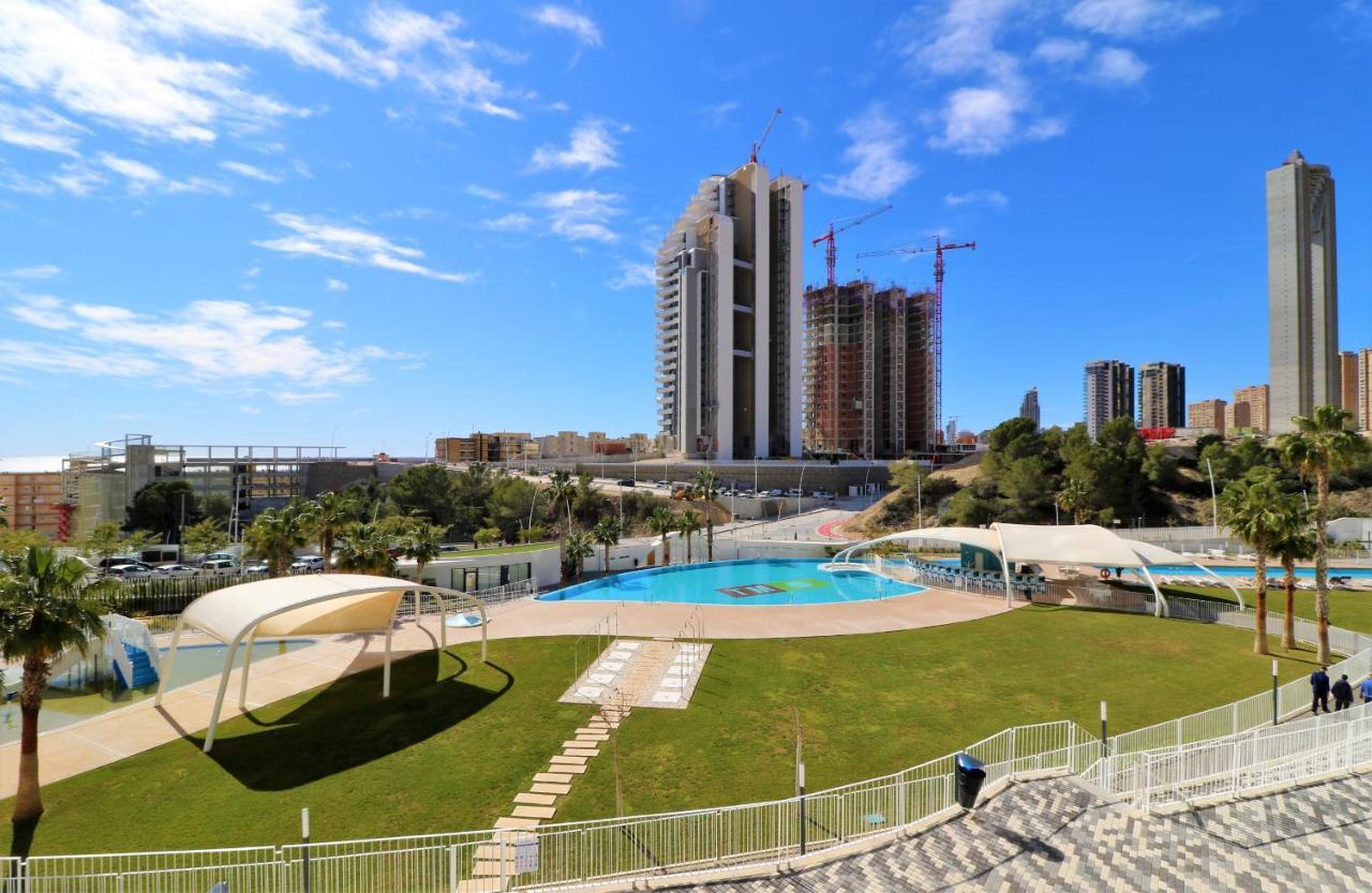 Апартаменти Sunset Waves 1-190 Бенідорм Екстер'єр фото