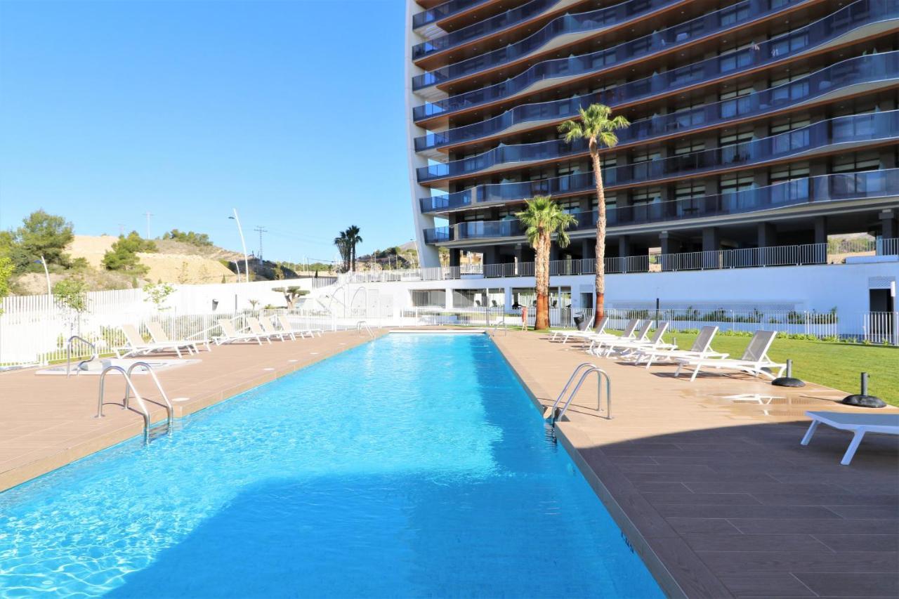 Апартаменти Sunset Waves 1-190 Бенідорм Екстер'єр фото