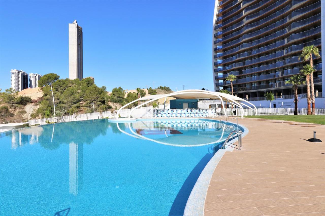 Апартаменти Sunset Waves 1-190 Бенідорм Екстер'єр фото