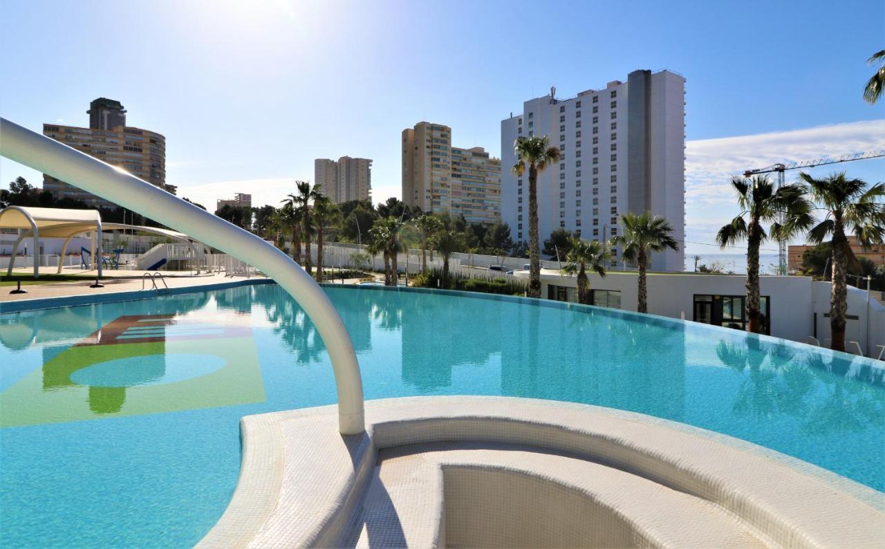 Апартаменти Sunset Waves 1-190 Бенідорм Екстер'єр фото