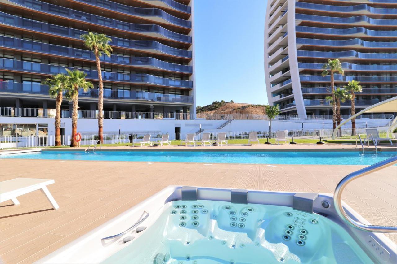 Апартаменти Sunset Waves 1-190 Бенідорм Екстер'єр фото
