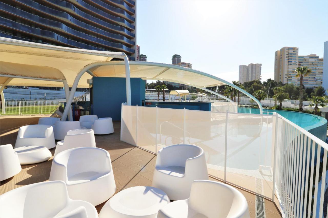 Апартаменти Sunset Waves 1-190 Бенідорм Екстер'єр фото