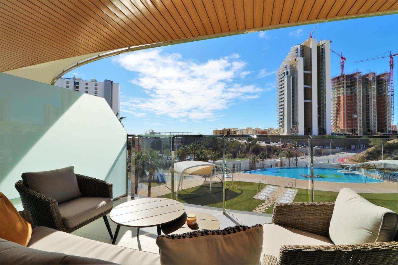 Апартаменти Sunset Waves 1-190 Бенідорм Екстер'єр фото