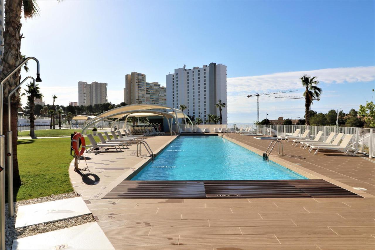 Апартаменти Sunset Waves 1-190 Бенідорм Екстер'єр фото