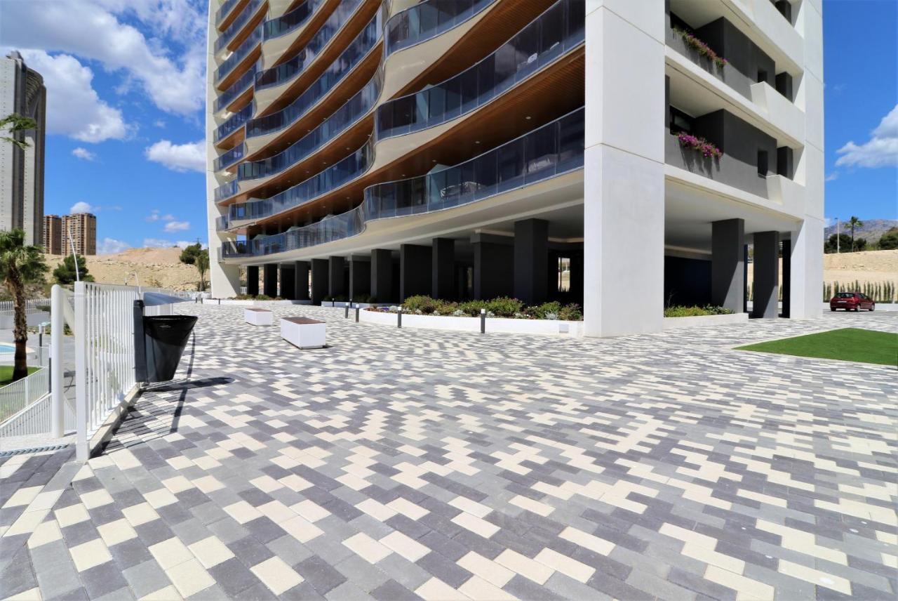 Апартаменти Sunset Waves 1-190 Бенідорм Екстер'єр фото