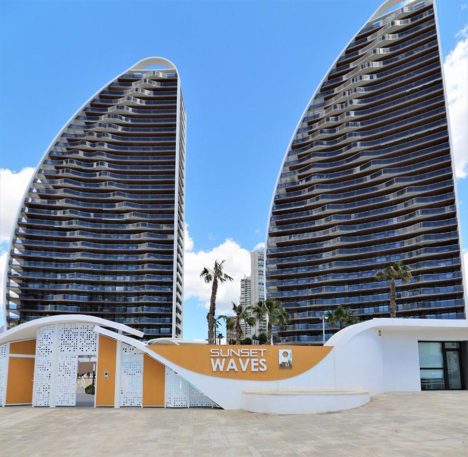 Апартаменти Sunset Waves 1-190 Бенідорм Екстер'єр фото
