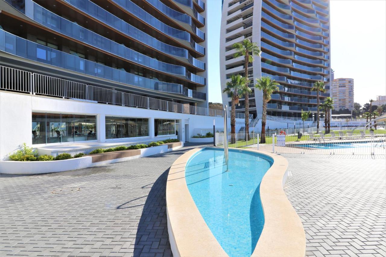 Апартаменти Sunset Waves 1-190 Бенідорм Екстер'єр фото