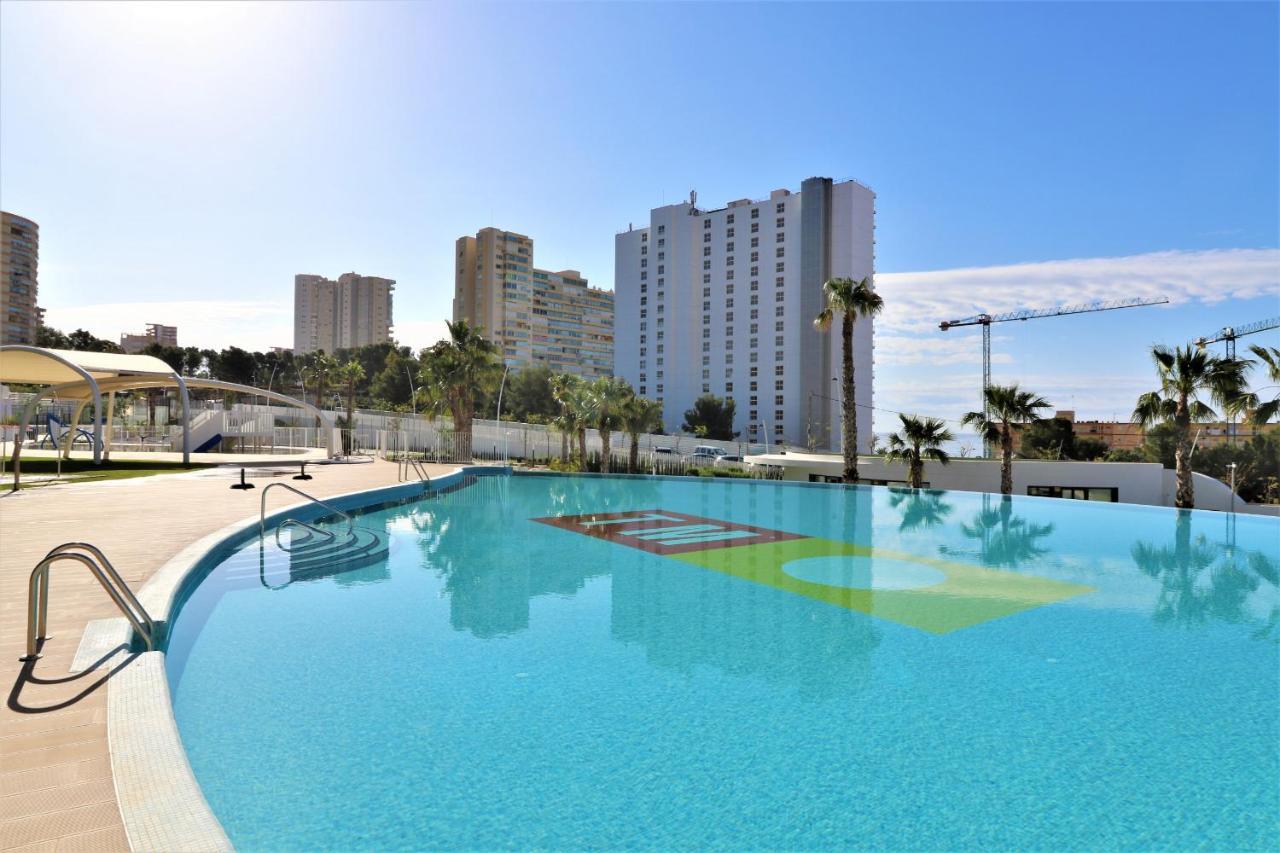 Апартаменти Sunset Waves 1-190 Бенідорм Екстер'єр фото