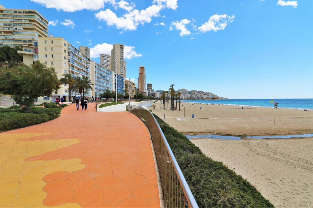 Апартаменти Sunset Waves 1-190 Бенідорм Екстер'єр фото