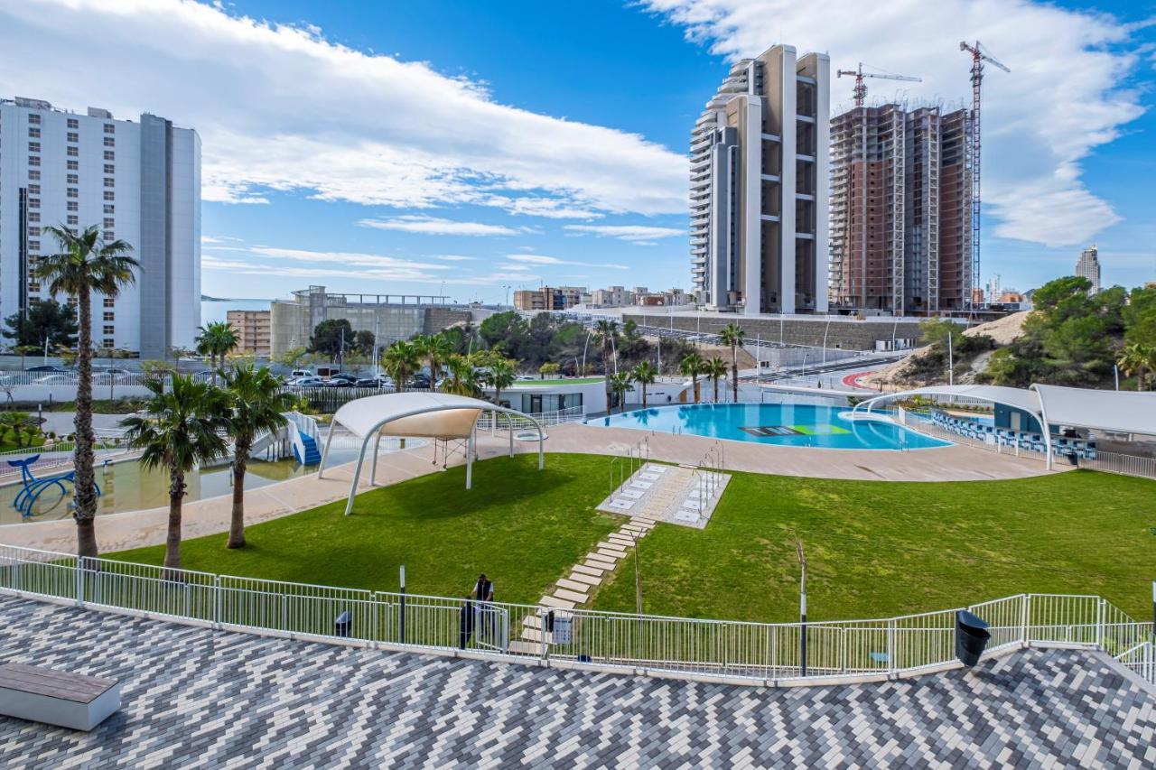 Апартаменти Sunset Waves 1-190 Бенідорм Екстер'єр фото